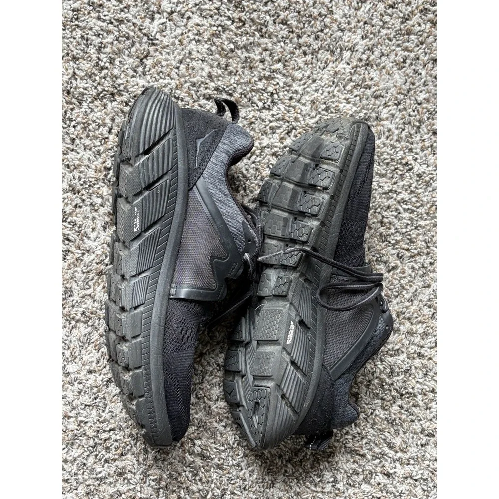 Black On Black Hoka One One Gaviota 2‎ Size 8.5 Running Sneakers Womens Shoes